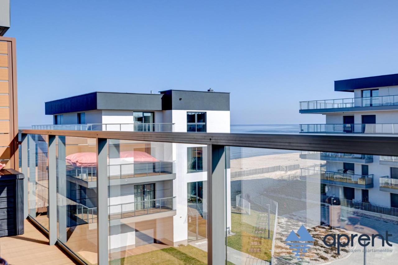 DziwnówApartament Koral Gardenia Seaside 2 - Aprentアパートメント エクステリア 写真