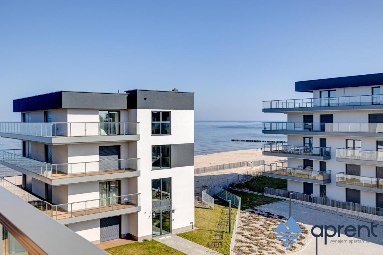 DziwnówApartament Koral Gardenia Seaside 2 - Aprentアパートメント エクステリア 写真