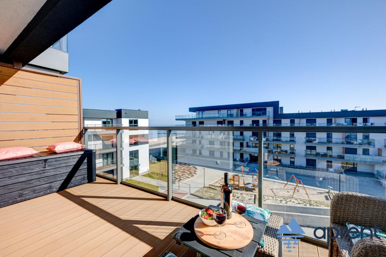 DziwnówApartament Koral Gardenia Seaside 2 - Aprentアパートメント エクステリア 写真